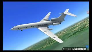 Vladivostok Air Flight 352 - Crash Animation