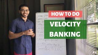 How To Do Velocity Banking