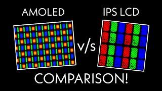 IPS vs AMOLED Display | 2019 Tech Comparison