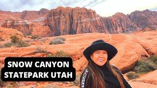 SNOW CANYON STATE PARK UTAH