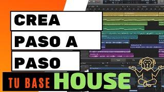 COMO CREAR UNA BASE HOUSE  ELECTRO HOUSE en Logic Pro X [Housemusic TUTORIAL] PASO A PASO 