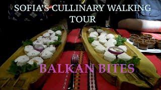 Free Cullinary Walking Tour Balkan Bites | Tur Sambil Makan Gratis di Sofia, Bulgaria