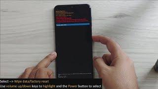 How to Hard Reset Samsung Galaxy A23 5G