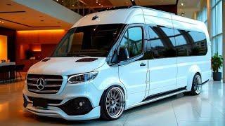 2025 Mercedes-Benz Sprinter: The All-New Family Home on Wheels for Every Adventure!