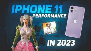 iPhone 11 Performance 2023 | Best Gaming iPhone Under 30k | iPhone 11 for bgmi 2023