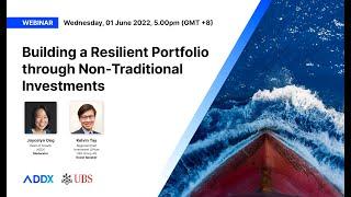 Building a Resilient Portfolio through Non-Traditional Investments