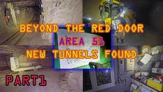 PART1 of 3 AREA51 RED DOOR  CORSHAM SECRET BUNKER is behind bricked up walls V2