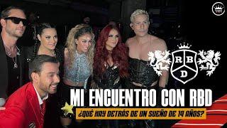 MI ENCUENTRO CON RBD  Conocí a RBD y pasé a backstage del Soy Rebelde Tour / San Diego