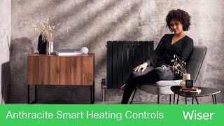 Anthracite Smart Heating Controls By Wiser | Wiser