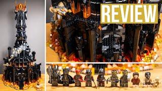 LEGO The Lord of the Rings™: Barad-dûr REVIEW | Set 10333