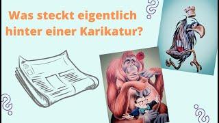 Was steckt eigentlich hinter einer KARIKATUR?