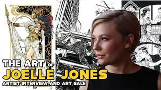 The Art of Joëlle Jones: Artist Interview and Art Sale