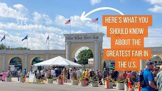 Syracuse, NY is home to the Great New York State Fair, and this is what you need to know about it