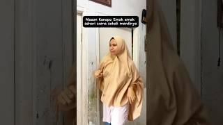 Sehari Cukup sekali bagi mak emak #shortvideo #suamiistri #lielismaulana #hiburan