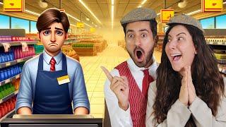 VAMOS DEMITIR O NOVO FUNCIONÁRIO DO SUPERMERCADO? * Supermarket Simulator *