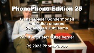 Edition 25 - Plattenspieler mit Superklang und Superpreis