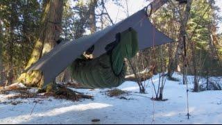 Fiddling with my Hammock in Finland.....Minnesota