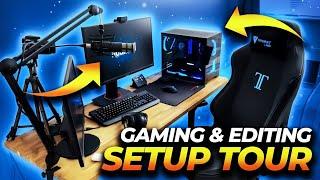 "Build Your Dream Gaming PC" (Full Tutorial) #tech#gamingsetup