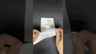 Как приклеить наклейки ровно.