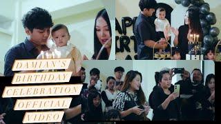 Damian-a birthday kan in puahchah dan kimchang // official video nen