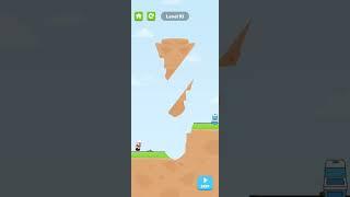 HOW TO SAVE MY DADISLICE LEVEL 93⏳ #slicetosavegame #walkthrough #slicetosavegame #funny#shorts
