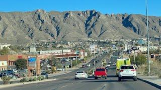 The Real Streets Of El Paso, Texas
