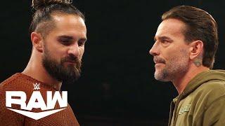 CM Punk, Seth Rollins, Sami Zayn Discuss Old Wounds | WWE Raw Highlights 12/2/24 | WWE on USA