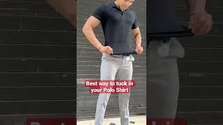 Best Polo Shirt Hack  #poloshirts #fashionhacks #dressing #menswear #dailyshorts #mensfashion