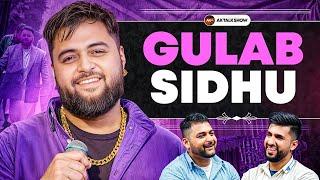 ਸਿਰੇ ਦਾ ਖੱਪੀ ਬੰਦਾ Gulab Sidhu, ਯਾਰ ਨੂੰ ਫੋਨ ਲਾਕੇ ਕਹਿੰਦਾ ਓਏ ਤੂੰ ਫਾਹਾ ਲੈਲਾ | AkTalkShow