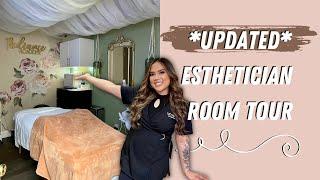 *UPDATED* ESTHETICIAN ROOM TOUR | SECOND TREATMENT ROOM | LICENSED ESTHETICIAN | KRISTEN MARIE