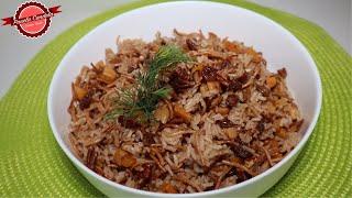 Arroz tipo Árabe com Coca-Cola Soltinho, ao dente, fácil, O MÁXIMO EM SABOR!!! 