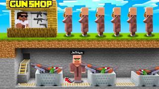 Carry Depie Opened a GUN SHOP in Minecraft