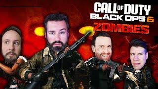 OG's Playin' New Zombies!  (COD: Black Ops 6 Zombies w/ @SeaNanners @BruceGreene @SirLarr)