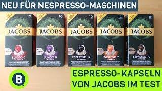 Espresso-Kapseln von Jacobs im Test