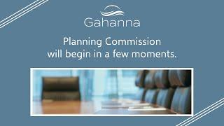 Planning Commission - January 8, 2025 -  Livestream