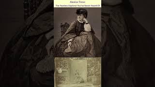 Alexine Tinne: The Fearless Explorer You’ve Never Heard Of  #alexinethinne #history #explore