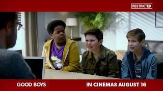 Good Boys - "Seth Rogen Intro" TV Spot - In cinemas Aug 16