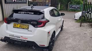 HT Autos Yaris GR Body Kit