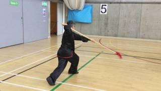 Wudang Spear form - Jason Tsang, London Open 18/06/17