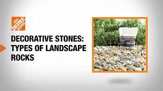 Decorative Stone | The Home Depot