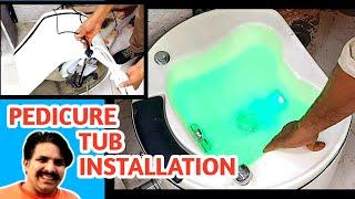 How to fix Pedicure Tub/Pedicure Foot Basin/Where to buy Pedicure tub/Electric Pedicure Tub/