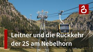 Die Nebelhornbahn in Oberstdorf | Moderne Seilbahn-Technik am Allgäuer Aussichtsgipfel