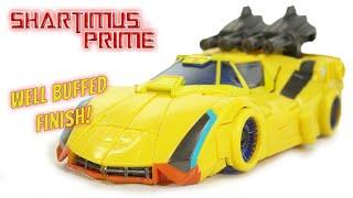 Well Buffed Finish - Transformers Sunstreaker Concept Art Bumble Movie SS111 Figure Review