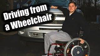 How I Drive from a Wheelchair!!