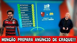 GLOBO ESPORTE DE HOJE (16/07/2024) FLAMENGO X CRICIÚMA NO BRASILEIRÃO!!! ANÚNCIO DE CLAUDINHO!!!