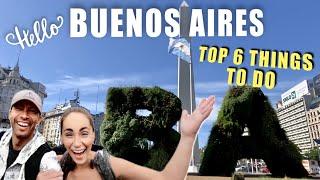 Best Spots in Buenos Aires | FIRST TIME In Argentina | Bucket List Destination