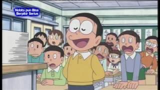 Doraemon bahasa Indonesia Nobita pun bisa berpikir serius