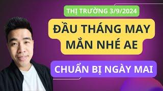 Chứng khoán hôm nay | Nhận định thị trường : Đầu tháng may mắn nhé anh em, tiền vào như nước