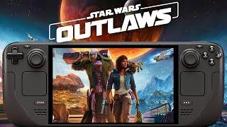 Star Wars Outlaws Steam Deck | Steam Version | SteamOS 3.6