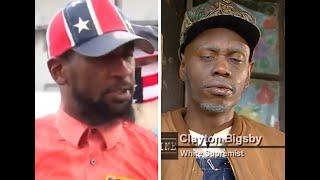 Real Life Clayton Bigsby Interviewed On Local News